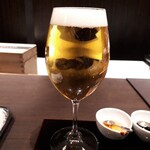 GINZA JOTAKI - アサヒ熟撰生ビール