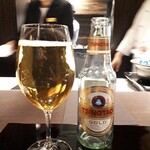 GINZA JOTAKI - 青島ビールプレミアム　ゴールドはさっぱりしていて好き