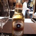 GINZA JOTAKI - 青島ビールプレミアム　