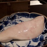 GINZA JOTAKI - 大分県豊後水道の天然虎河豚の白子
