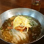 Yakiniku Miraku - 冷麺