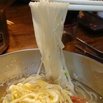 Yakiniku Miraku - 冷麺リフト