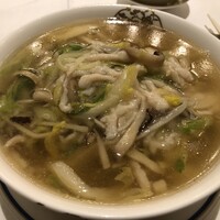 中国料理 桃花林 - 鶏肉の汁そば 中国料理 桃花林 - 鶏肉の汁そば