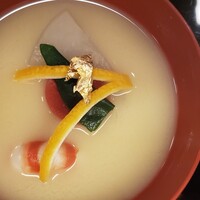山玄茶 - お雑煮