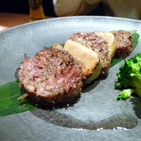 今福 - 本日の1品料理☆コンビーフとフォアグラの西京焼き