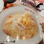 Jolly Pasta - メニュー写真のカルボナーラ