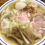 福々亭 - 塩まるとくラーメン