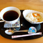 御萬菜 もりおか - コーヒーとデザート付き。