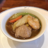 萬珍樓 本店 - 五目そば