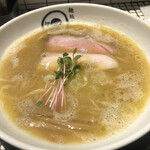 麺処 蛇の目屋 - 鶏白湯　小