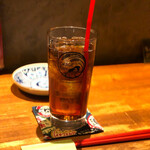 炭焼 おかげさん - 黒烏龍茶