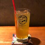 炭焼 おかげさん - 緑茶