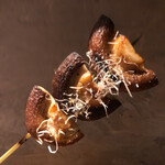 炭焼 おかげさん - 委縮ゼロで椎茸の出汁がじゅわっと拡がります