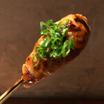 炭焼 おかげさん - パテに良く入る軟骨とは違う物が入ってました！成る程考えましたね！笑笑