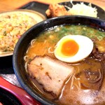 味千ラーメン - ハーフセット