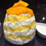 123765231 - トリプルマンゴーヨーグルト1375円