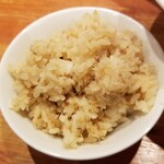 麺屋 六感堂 - 真鱈味噌漬け焼きまぜご飯