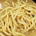 らーめんGOEN - 麺はツルシコ食感のウルトラ麺。
