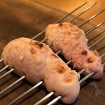 一心鮨 光洋 - Charcoal grilled soft cod roe　白子の炭焼