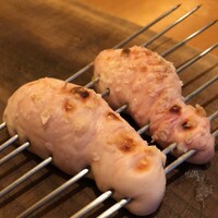 一心鮨 光洋 - Charcoal grilled soft cod roe　白子の炭焼