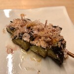 地葉はなれ - 2019.12.  茄子