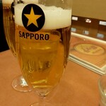 Torattoria Botte - 生ビール　