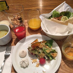 ホテルアンテルーム京都 - 朝食