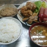 丸二食堂 - 丸二定食