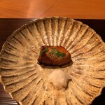 一心鮨 光洋 - Yellowtail grilled with soy sauce　長崎県産ブリのタレ焼