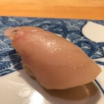 一心鮨 光洋 - Pickled spanish mackerel　鰆とは思えないぐらい脂がのった松前漬