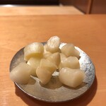 一心鮨 光洋 - Pickled ginger　お土産も売ってる美味しいガリ