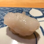 一心鮨 光洋 - 1-week aged chewy squid　1週間寝かせたねっとりしたアオリイカ