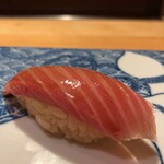 一心鮨 光洋 - Miyazaki mackerel tuna in season　地物の旬のヤイトガツオ
