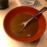 地葉はなれ - 2019.12.  アタマのカレー