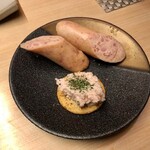 地葉はなれ - 2019.12.  鶏ソーセージ＆リエット