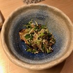 地葉はなれ - 2019.12.  アキレス腱ぽん酢