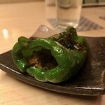 地葉はなれ - 2019.12.  ピーマン