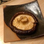 地葉はなれ - 2019.12.  椎茸