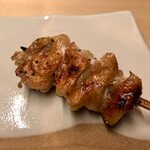 地葉はなれ - 2019.12.  親鶏のぼんじり