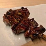 地葉はなれ - 2019.12.  砂肝