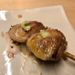 地葉はなれ - 2019.12.  あか