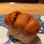 一心鮨 光洋 - Sea urchin from Hokkaido　北海道バフンウニ
