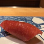 一心鮨 光洋 - Medium fatty tuna　中トロ