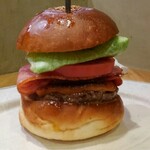 No.18 - キャラメルベーコンチーズバーガー