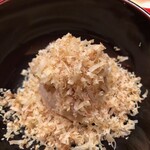 一心鮨 光洋 - Chestnut ice cream with grated chestnut　自家製 栗のアイスクリーム 和栗の渋皮煮がけ　