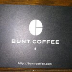 BUNT COFFEE - 