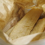 出来立て天ぷら　１００円