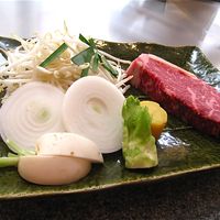 佐賀牛 季楽 銀座  - お肉色々・before