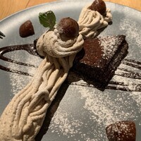 梅田 ワーフ - デザートは別腹。