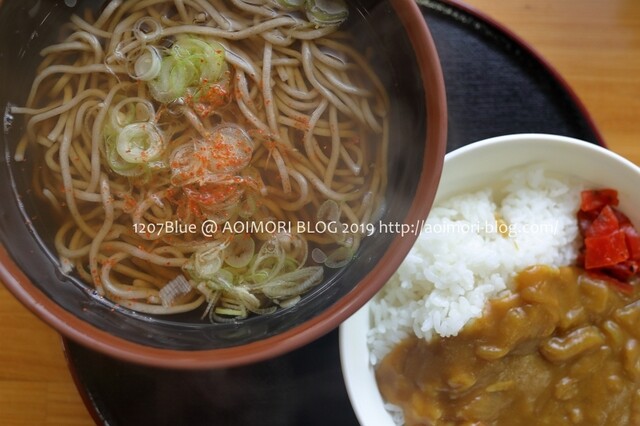 とうてつ駅そば 十和田中央店 - 十和田市（そば）の写真
